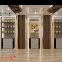 Khám phá không gian nội thất hiện đại của thiết kế showroom Nichiei Asea